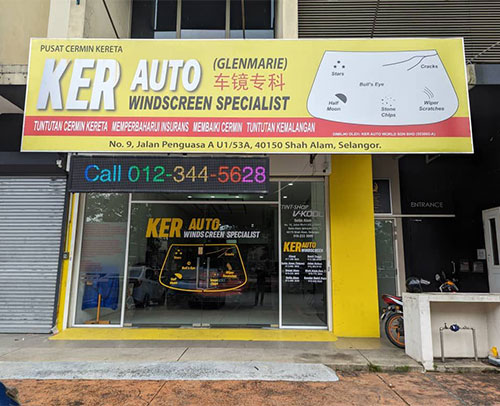 KER AUTO WINDSCREEN SPECIALIST(GLENMARIE)