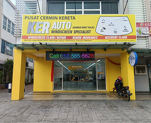 KER AUTO WINDSCREEN SPECIALIST(BANDAR BUKIT RAJA)